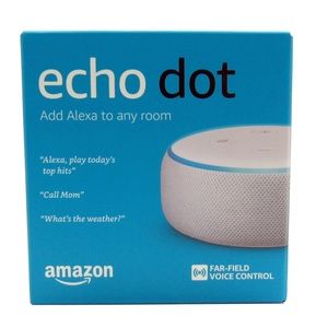 Amazon Echo Dot 3rd Gen (White)